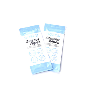 Low Price Alcohol Free Lens Clean Wet Wipes